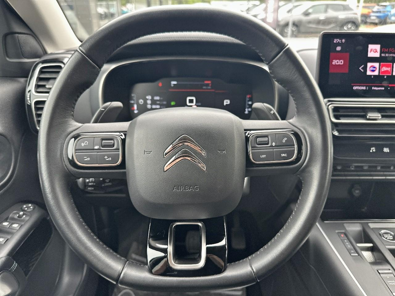Citroën C5 Aircross bluehdi 130ch s&s c-series eat8 — photo 16