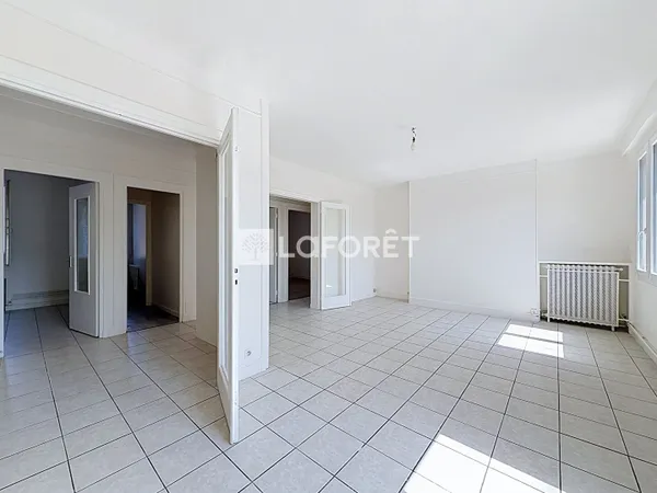 Appartement 4 pièces 102 m²