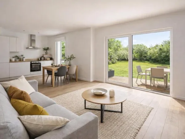 Appartement 3 pièces 59 m²