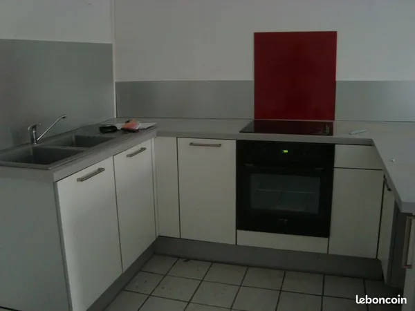 F5 duplex cuisine équipée