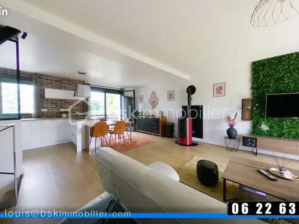 Maison 6 pièces 102 m²