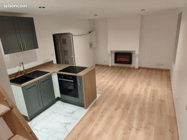 A louer - appartement T2 duplex