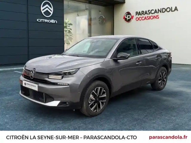 Citroën C4 x 1.2 hybride 145ch max e-dcs6