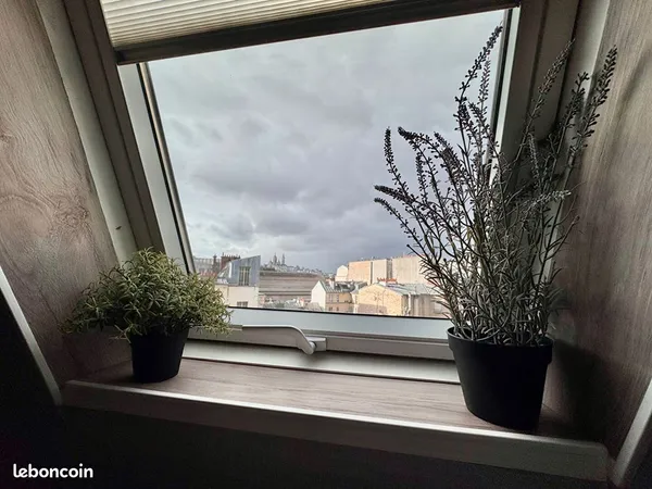 Studio 1 pièce 13 m²