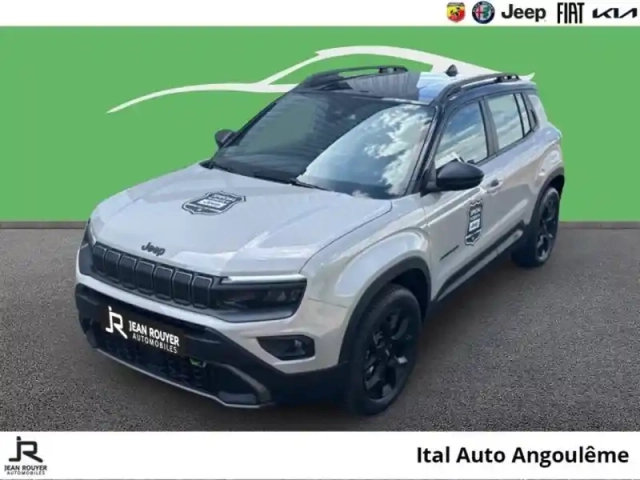 Jeep Avenger 1.2 turbo t3 145ch mhev upland bvr6 4xe