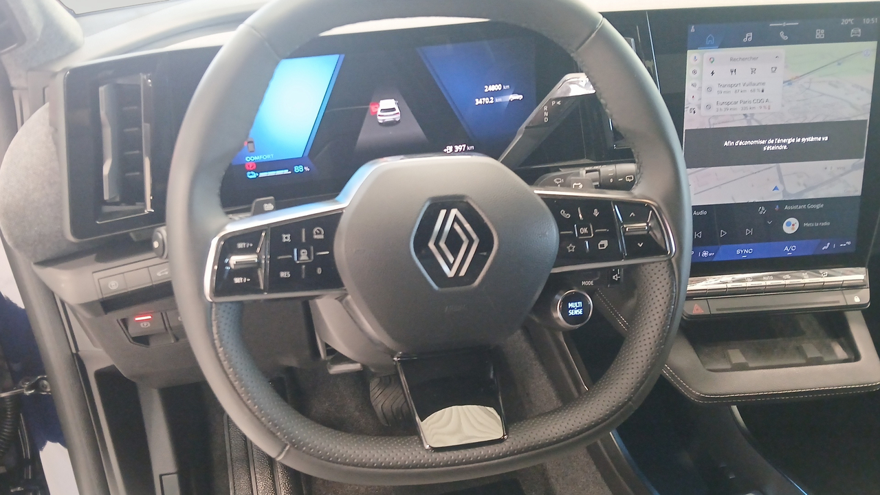Renault Scenic E-Tech électrique 220 ch grande autonomie — photo 10
