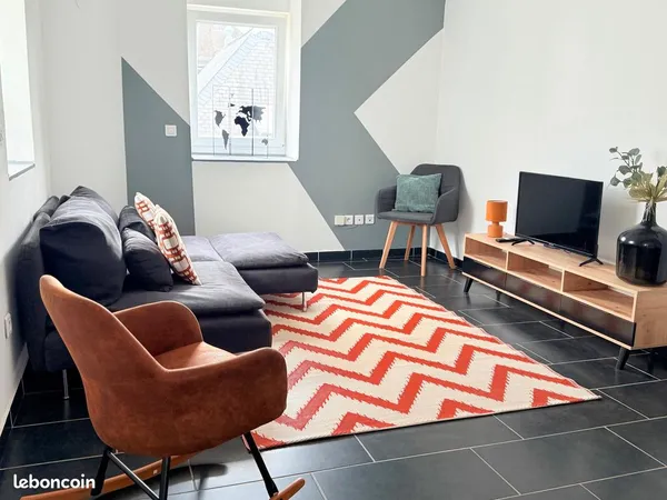 Appartement 3 pièces 52 m²