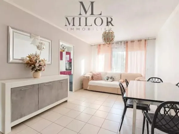 Appartement 3 pièces 57 m²