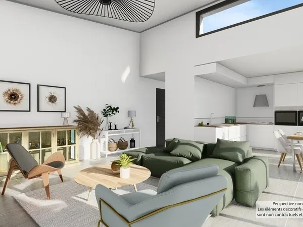 Maison neuve 4 pièces 123 m²