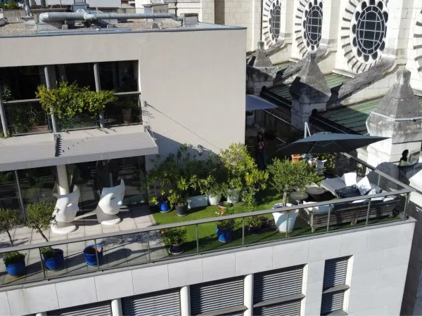 Lyon 3e - Duplex exceptionnel de 200 m² - Terrasse de 100 m² face à l'église