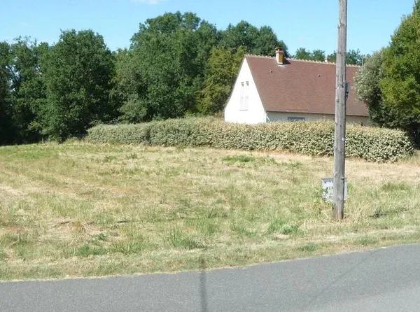 A vendre beau terrain a batir