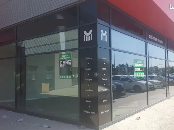 Local commercial 562 m² BREST