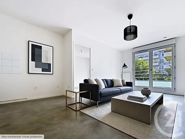 Appartement 2 pièces 40 m²