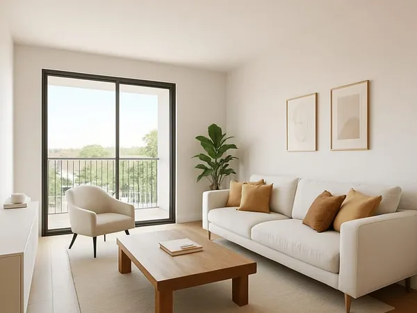 Appartement 3 pièces 64 m²