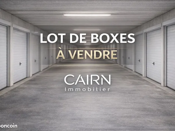 Parking/box 127 m² NICE
