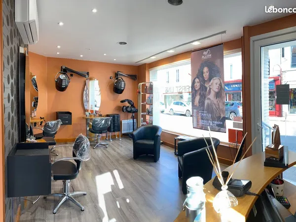 Vente salon de coiffure