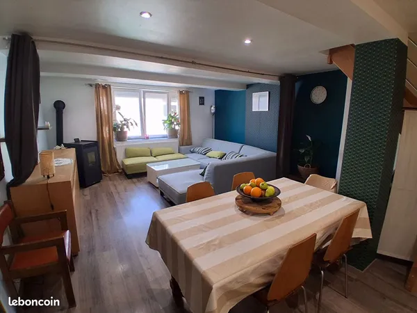 Maison 6 pièces 134 m²