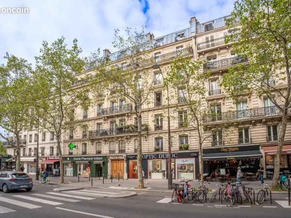 Appartement 2 pièces 37 m²