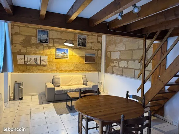 Vends appt/studio 29m2 bordeaux centre