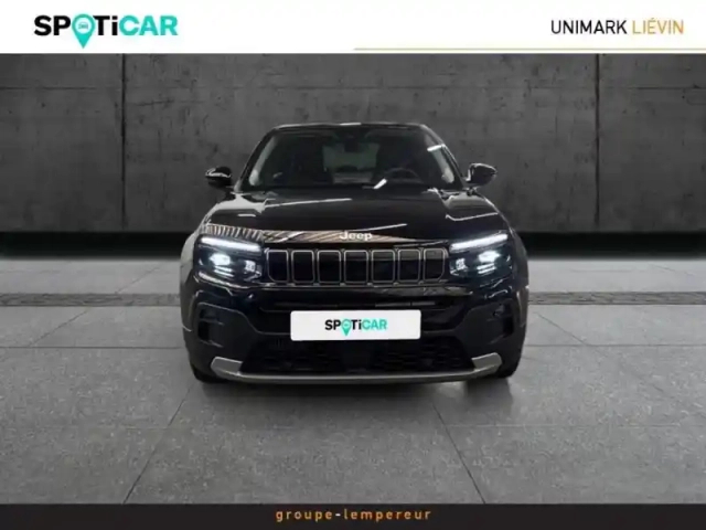 Jeep Avenger 1.2 turbo t3 100ch summit — photo 4