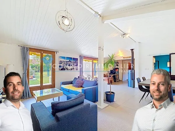 Maison 5 pièces 114 m²