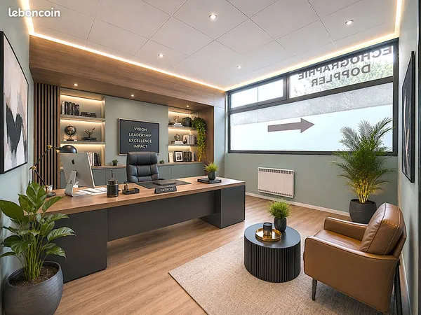 Bureaux 146 m² CONFLANS SAINTE HONORINE