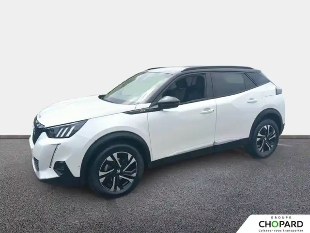 Peugeot 2008 puretech 130 s&amp;s eat8