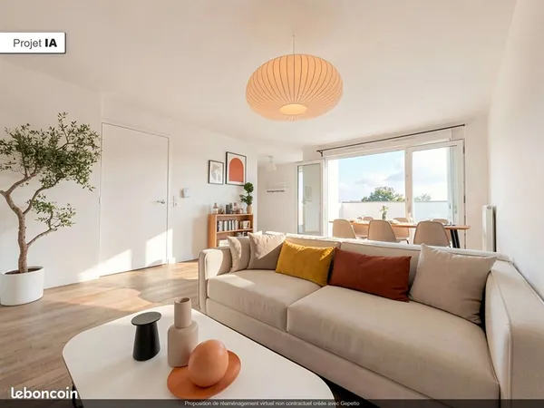 Appartement 3 pièces 70 m²
