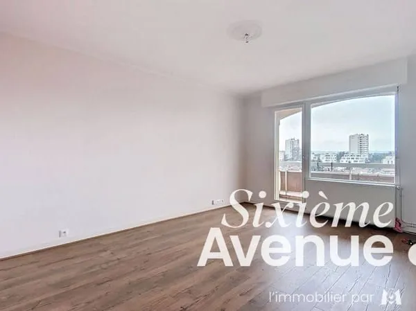 Appartement 2 pièces 50 m²