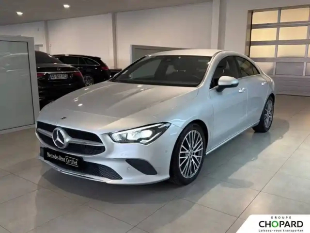 Mercedes Cla coupé 180 d 8g-dct — photo 63