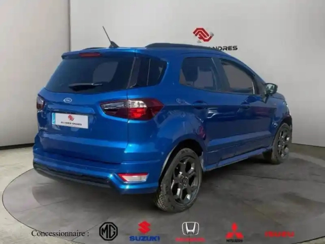 Ford Ecosport 1.0 ecoboost 125ch titanium euro6.2 — photo 5