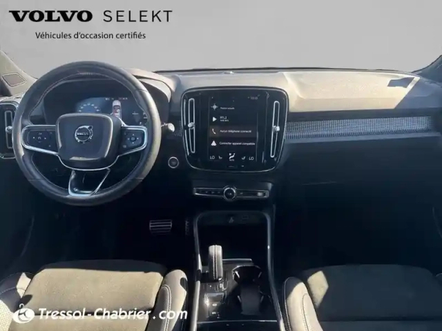 Volvo Xc40 t5 recharge 180+82 ch dct7 r-design — photo 10