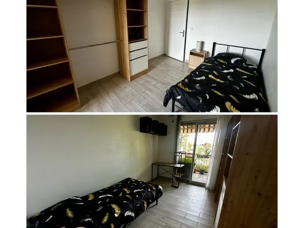 Chambre en colocation - NICE ARENAS
