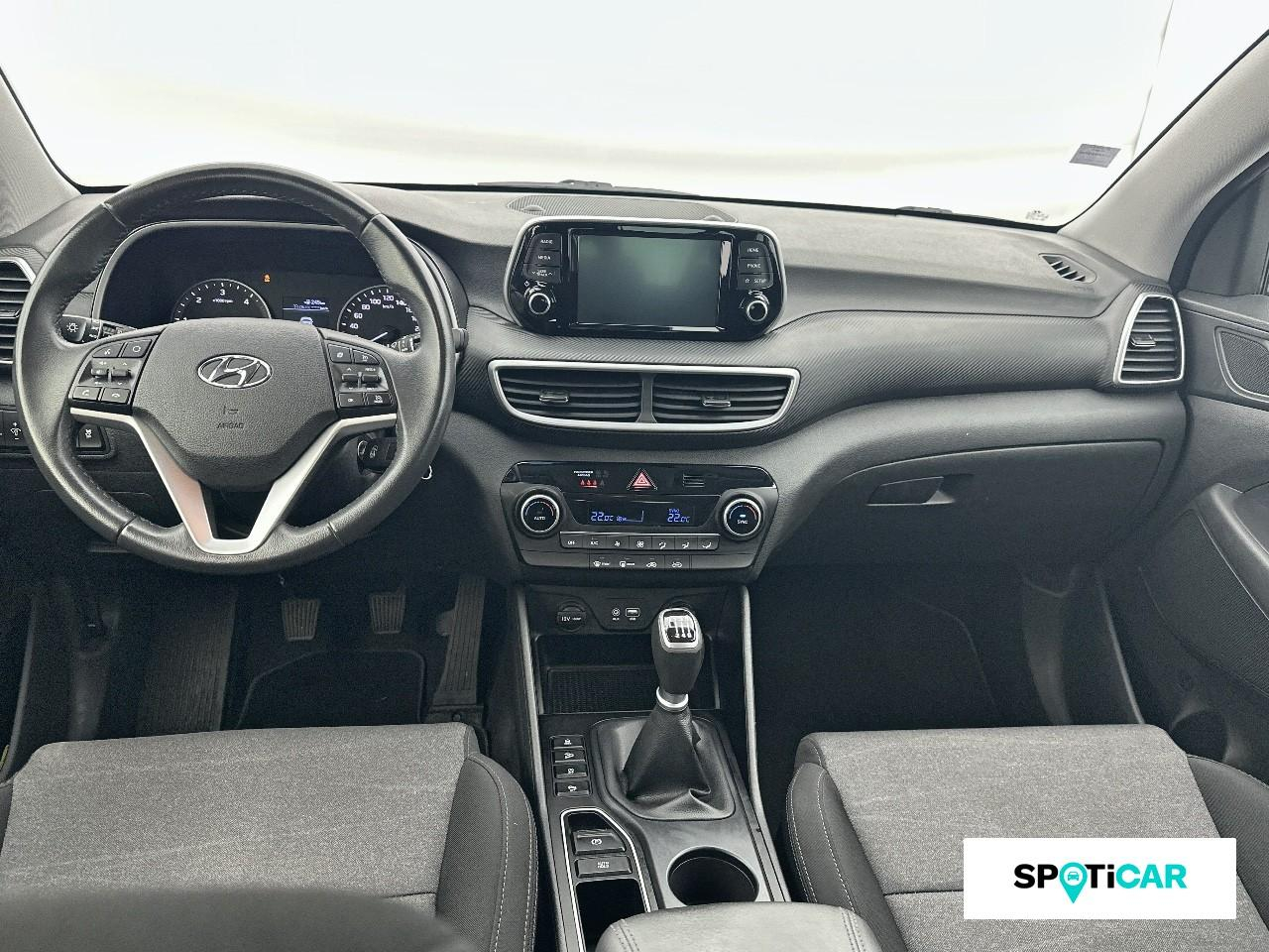 Hyundai Tucson 1.6 crdi 115ch hybrid 48v creative euro6d-evap — photo 8