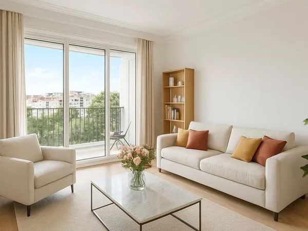 Appartement 3 pièces 61 m²