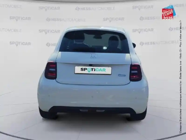 Fiat 500 e 118ch pack confort &amp; style my23 — photo 7