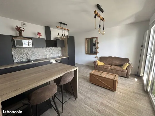 Appartement T2 avec balcon