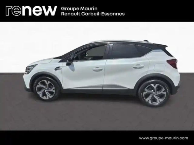 Renault Captur 1.6 e-tech hybride rechargeable 160ch rs line — photo 3