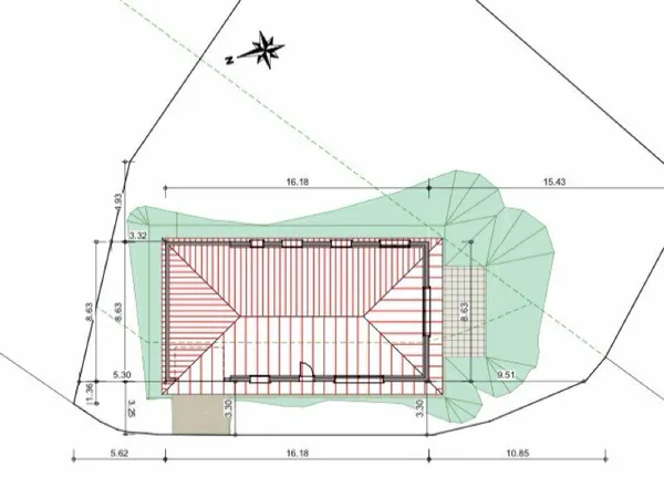 Terrain constructible