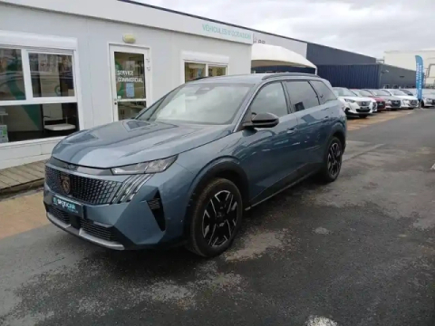 Peugeot 5008 hybrid 136 e-dcs6