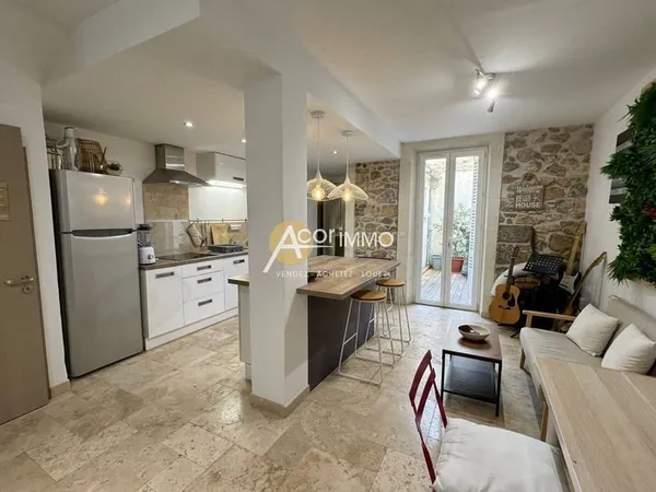 Appartement 2 pièces 43 m²