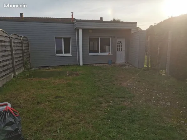F3 en rez-de-chaussée 62 m2 jardin clos