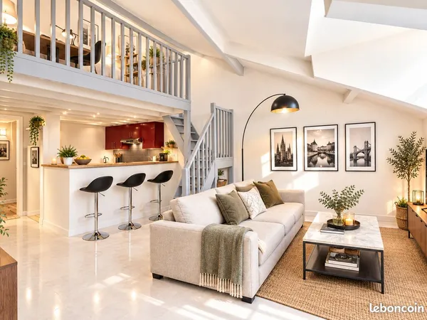DUPLEX 82m2 AU SOL