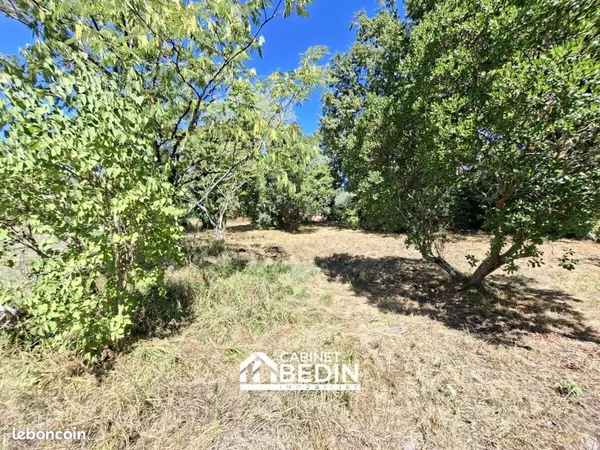 Terrain 924 m² Fargues