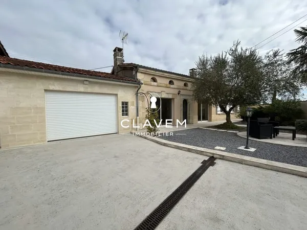 GIRONDINE 4 CHAMBRES + GARAGE
