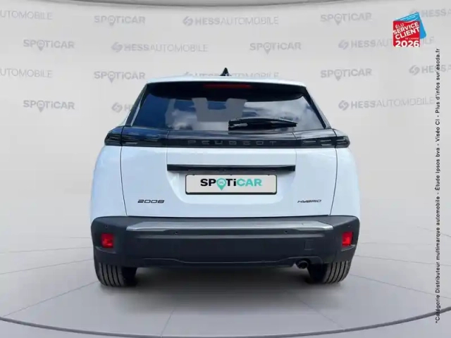 Peugeot 2008 1.2 hybrid 110ch business e-dcs6 — photo 7