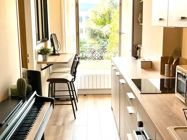 Magnifique T1 bis au coeur du 6ème