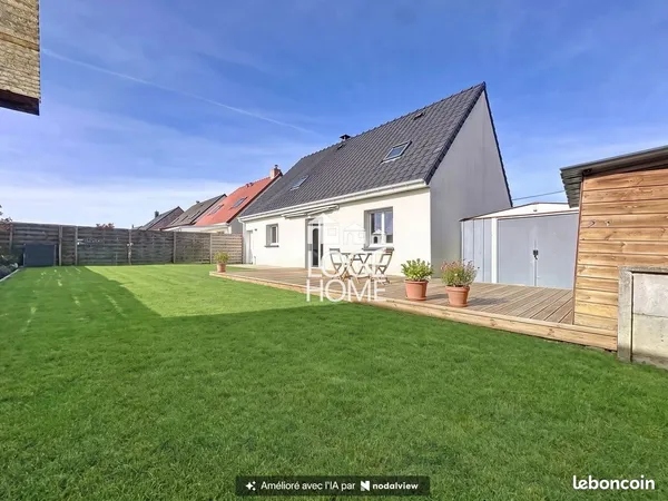 Maison 6 pièces 123 m²