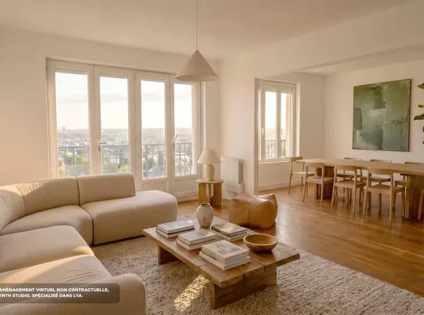 Appartement 4 pièces 78 m²