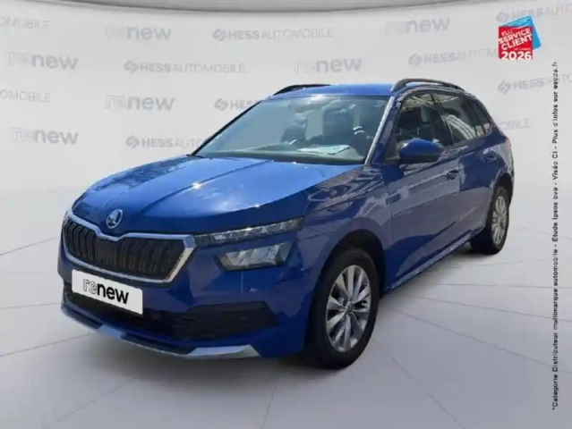 Skoda Kamiq 1.5 tsi 150ch business dsg7 euro6d-ap